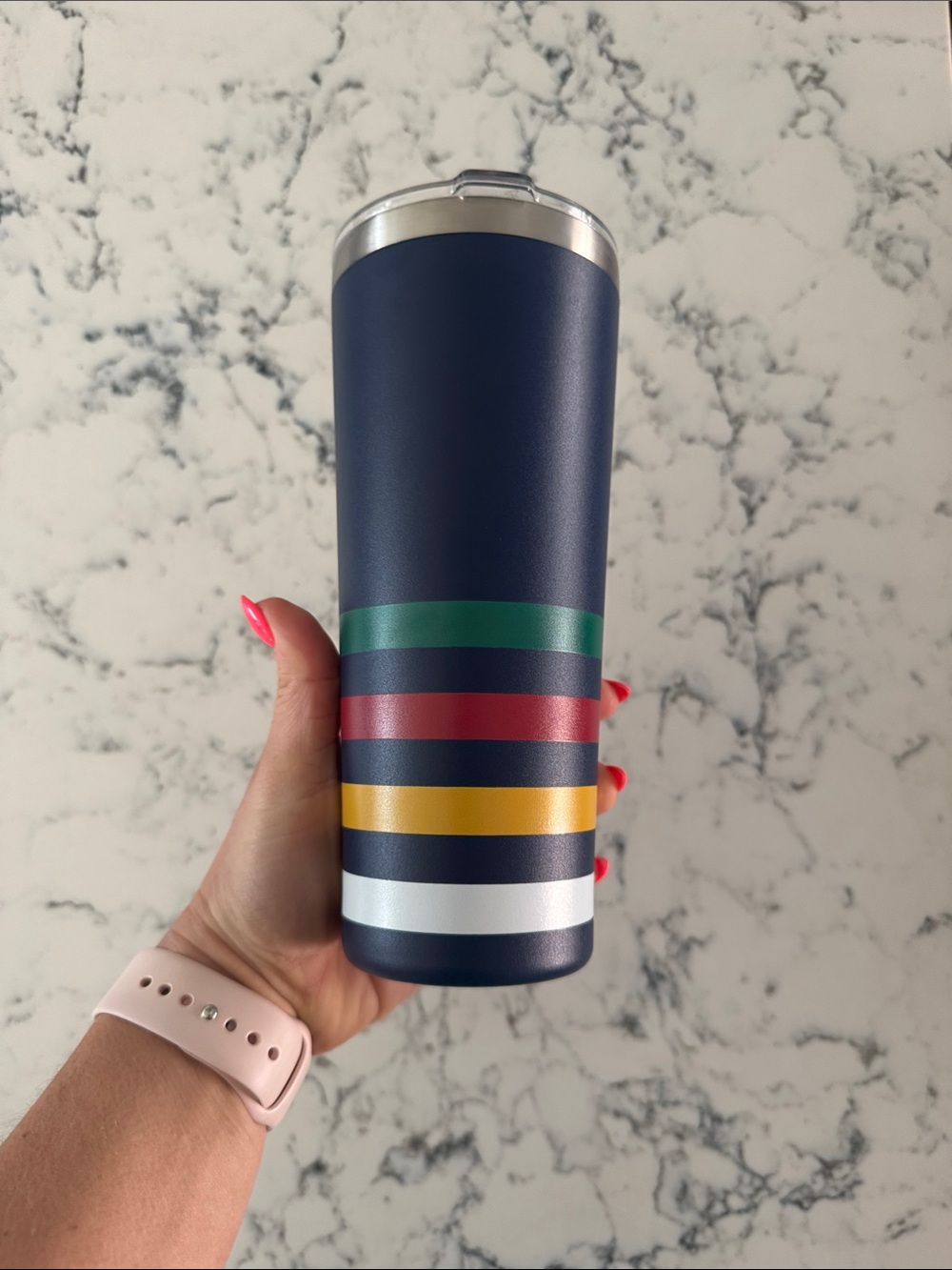 HBC insulated travel tumbler
